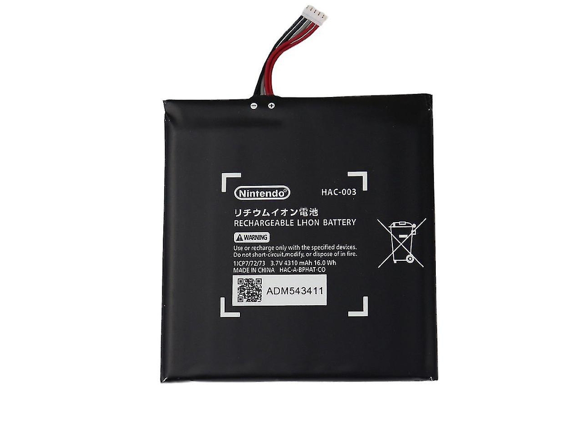 Compatível com Nintendo Switch Game Console Bateria Host Hac 003 Capacidade 4310mah Bateria Host Hd Sygo