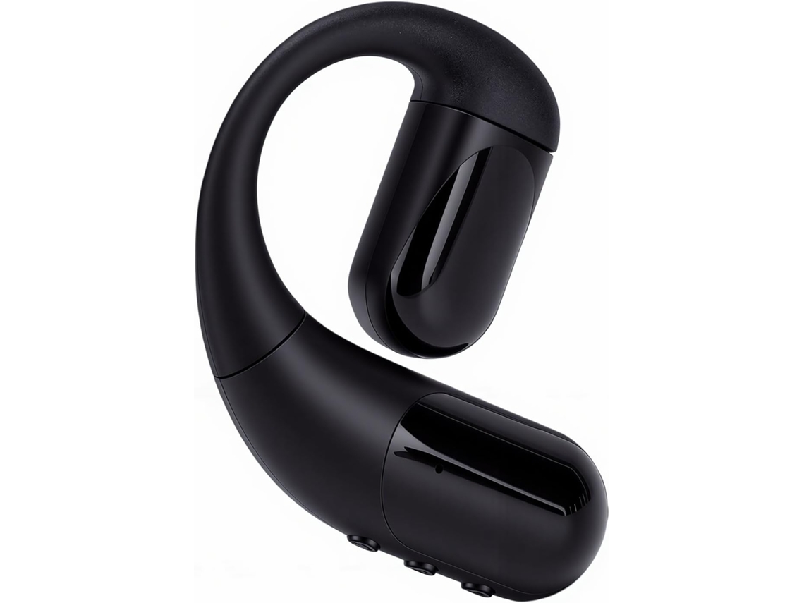 Fones De Ouvido Sem Fio Confortáveis Com Design Aberto, Ponteiras