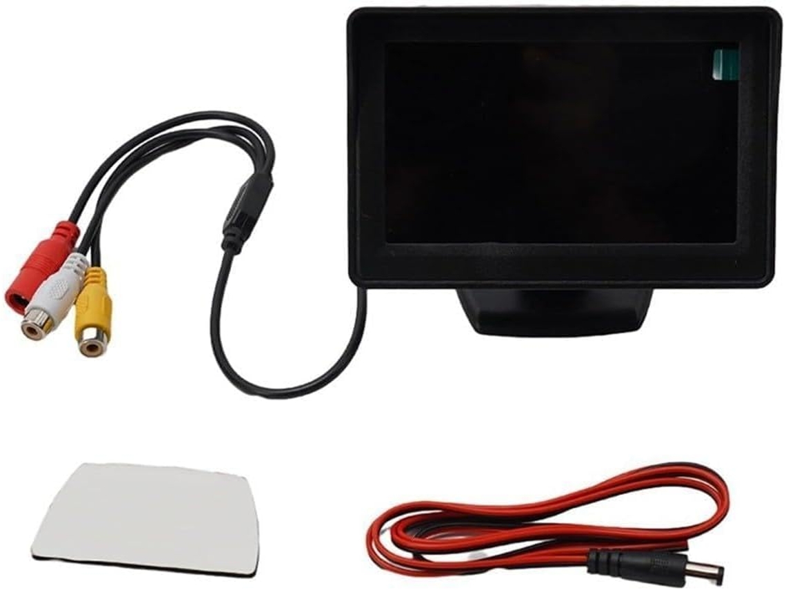 Monitor Automotivo Ahd 1080p com Tela Lcd Tft de 5 Polegadas para Visão Traseira e de Ré. SFUSHOS
