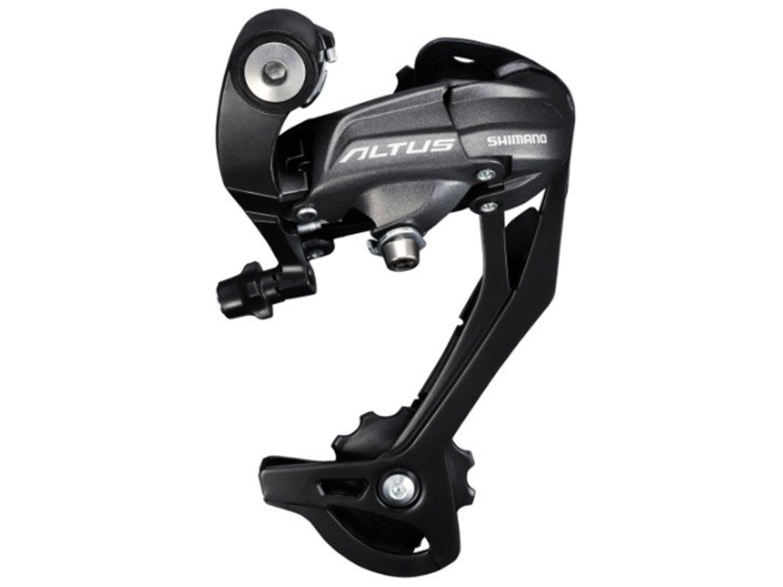 Desviador Traseiro Altus M370 Direct Prateado 9S / Max 34Tshimano