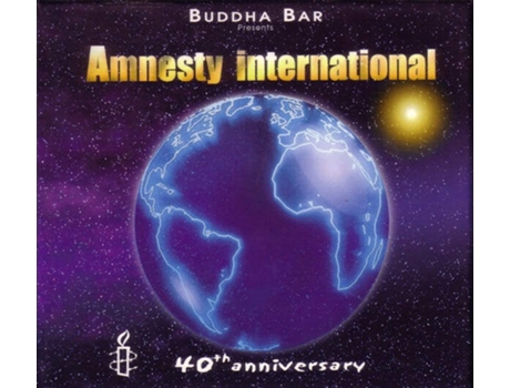 Cd Amnesty International 40th Anniversary George V Records, Wagram Music