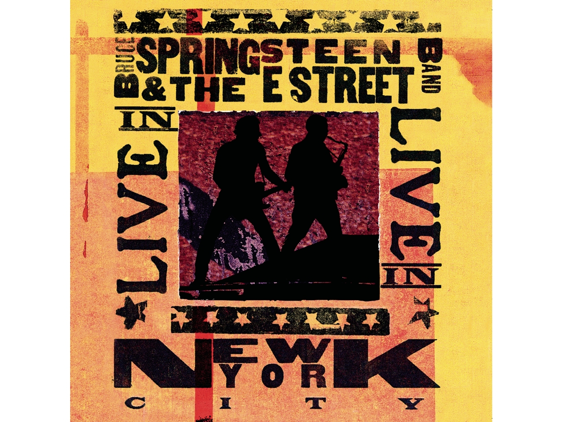 CD2  Bruce Springsteen & The Street-Live
