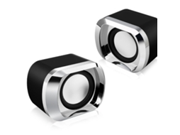 Alto falante Mini Desktop Usb Estéreo | S/MARCA