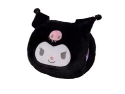 Almofada Aquecedora De Mãos Kuromi 3d 86898