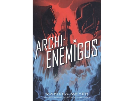 Livro Archienemigo de Marissa Meyer (Espanhol)