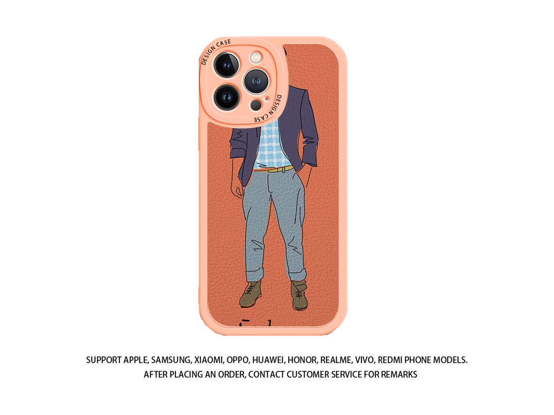 Capa Adapte Bonito Personalização para VEANXIN Seda