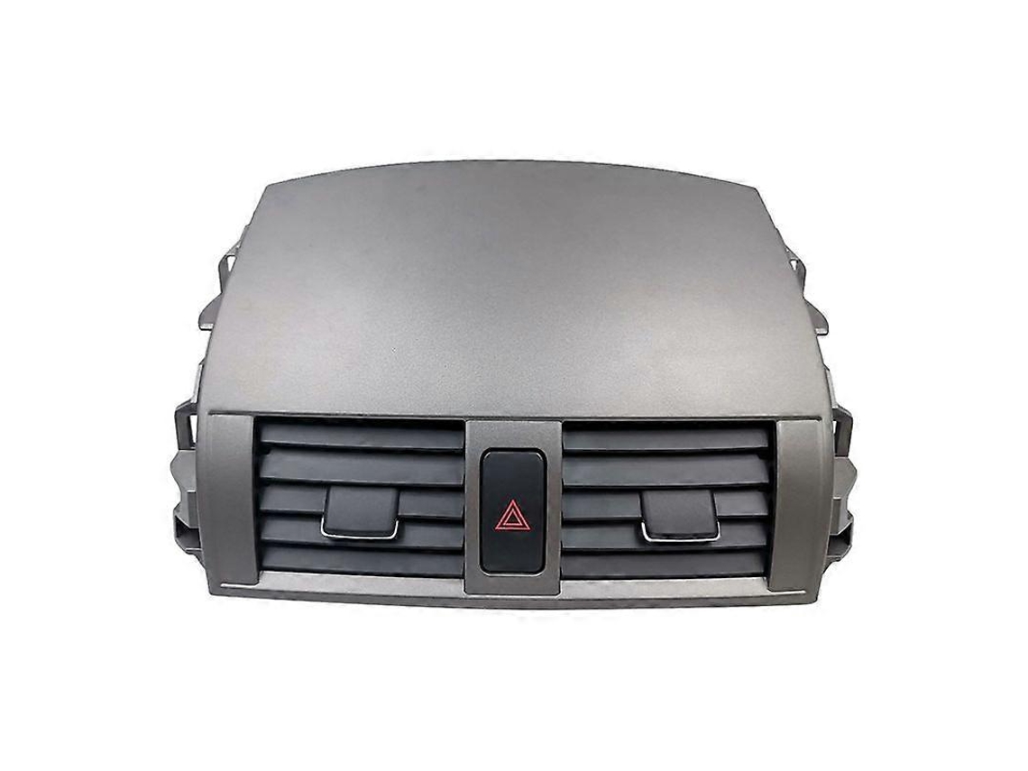 Painel De Saída De Ar Condicionado Central Do Carro Com Interruptor De Emergência_yua