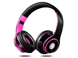 Fones De Ouvido Sg 8 Bluetooth 4.0 Edr Sem Fio, Supra Auriculares, Com Entrada Para Cartão Tf, Rádio Fm, Estéreo E Microfone. Brilvibera