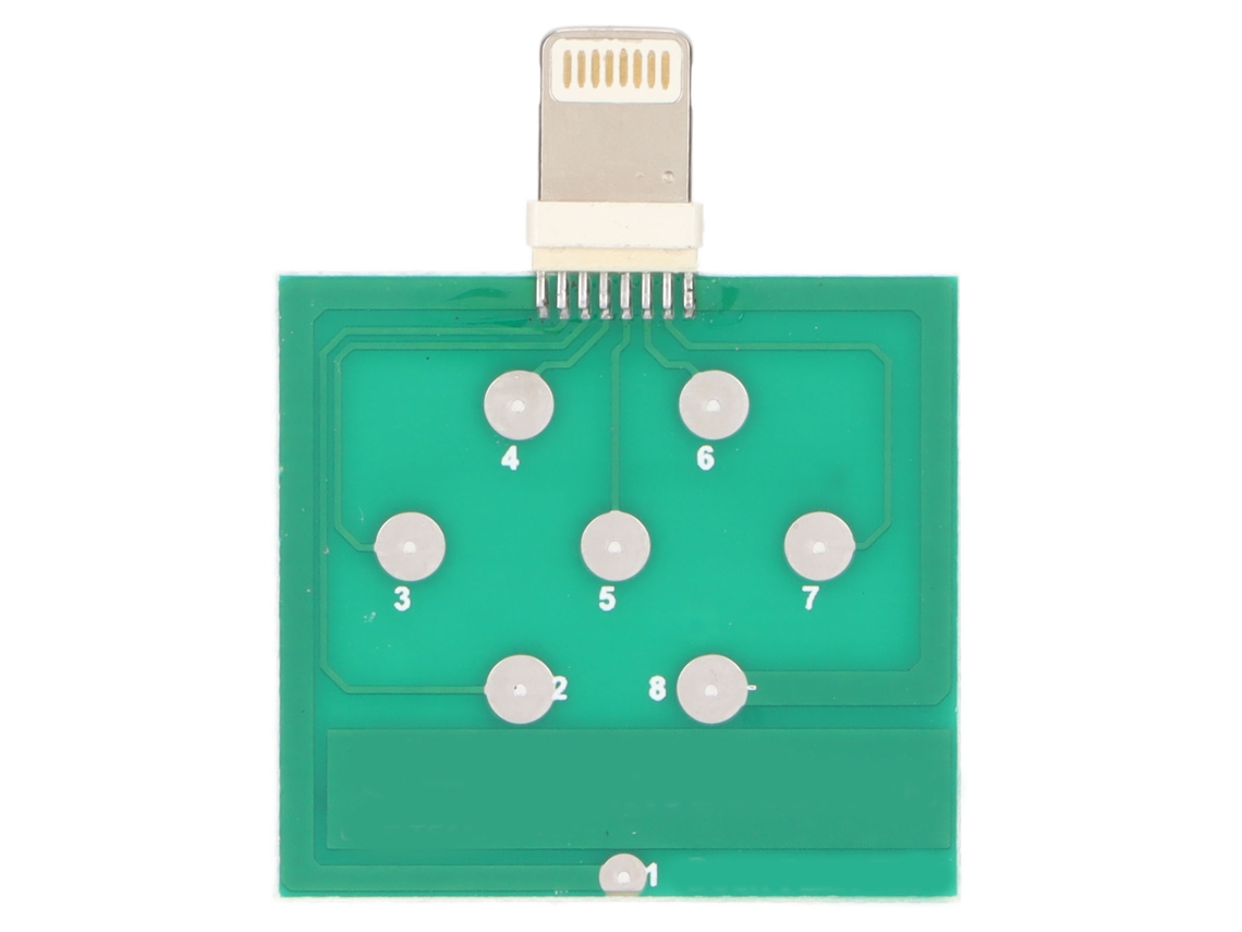 Mali placa de Teste Flex de Doca de Carregamento para Bateria com Interface Ios e Android para Celulares