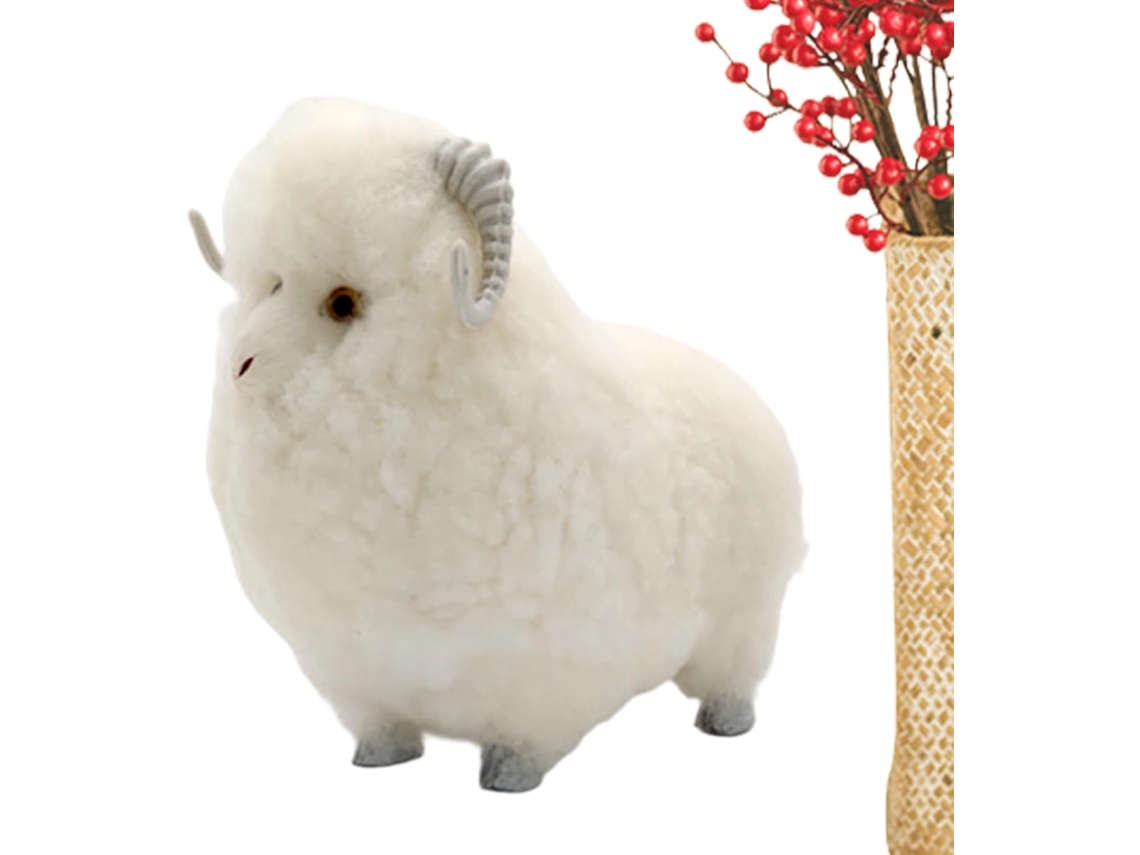 Ovelha De Pelúcia Cordeiro Macio