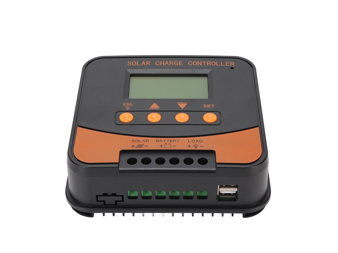 Controlador De Carregamento Solar Mppt 12v 24v 20a Com Display Lcd Regulador Para Painel Bateria Gel Sla Lfp Li Use