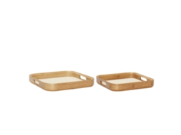 Tabuleiros Quadrados HUBSCH INTERIOR Canvas X2