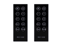 2 Controles Remotos Rc10d Compatíveis Com O Sistema De Som Edifier Rc10d Rc100 R2000db.