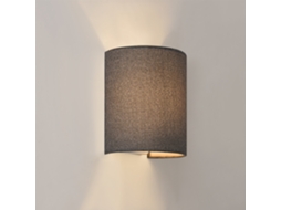 Candeeiro de Parede LUX.PRO Cinzento (60 W - E27)