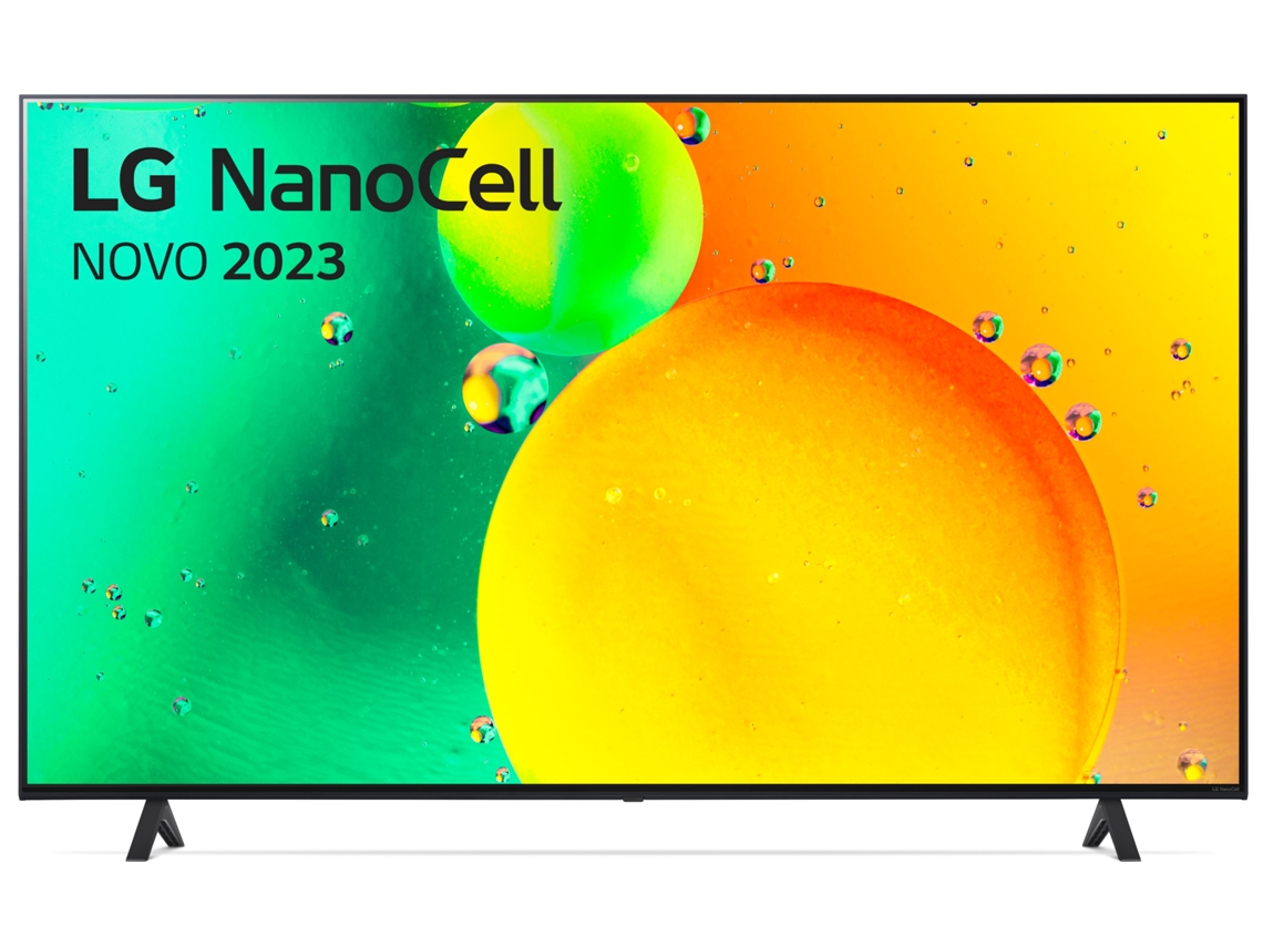 TV LG 55NANO756QC (Nano Cell - 55'' - PREMIUM UHD - Smart TV)