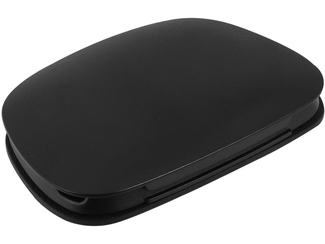 Suporte vesical para celular com encaixe nasal, feito de material PP com silicone.