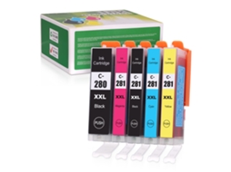 Kit De Cartuchos De Tinta Para Impressora Ts702 Tr7520 Tr8520 Ts6120 Ts6220 Ts6320 Ts8120 Ts8220 Ts8320 Ts9120 Ts9520 Ts9521c