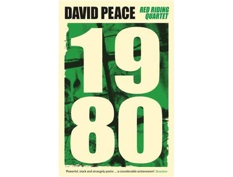 Livro Red Riding Nineteen Eighty de David Peace