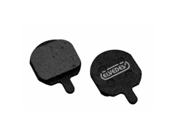 Par de pastilhas de travão de bicicleta de metal/carbono Elvedes Hayes Sole, MX-2, MX-3, MX-4, GX-2 / Pr