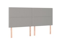 Headboard, Headboards Vidaxl Cinzeto Tecido (180 Cm)