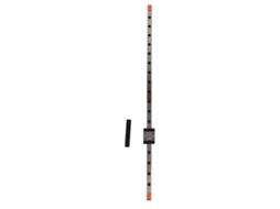 1 Peça De Trilho Linear Deslizante De Aço Lml7b De Alta Precisão Miniatura 300mm