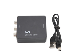 2026 adaptador de Av para High Definition Media Interface Conversor Rca para Hdmi para Vídeo