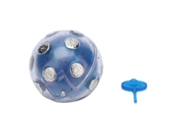Mali bola de Choque Elétrica Brinquedo Divertido Jogo de Choque para Festas Presente Azul
