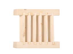 Conjunto de Vents de Ar Sauna 22.5cm Material Natural