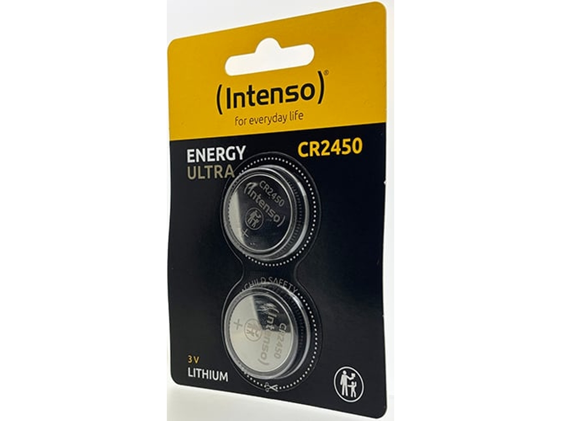 Pacote com 2 pilhas Intense compatíveis LM2450