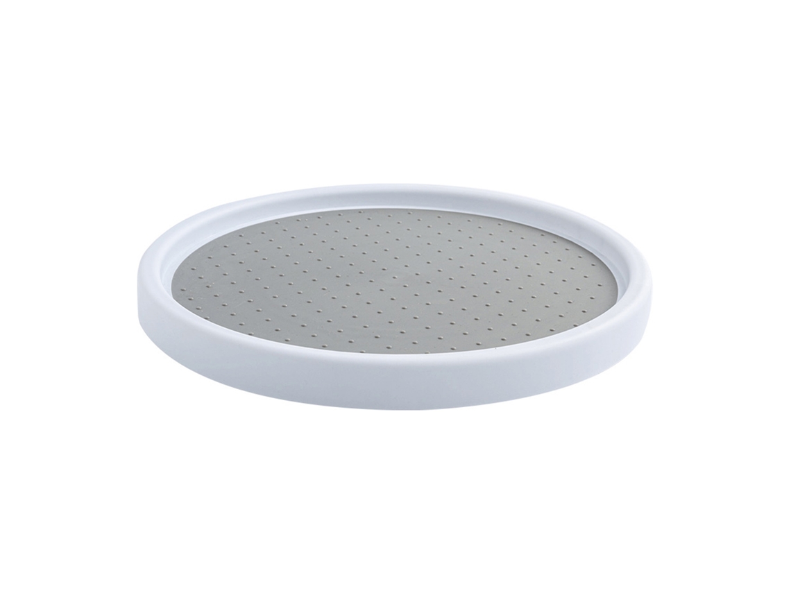 Rack de Especiarias Giratório Antiaderente 25cm para Cozinha e Banheiro S/MARCA