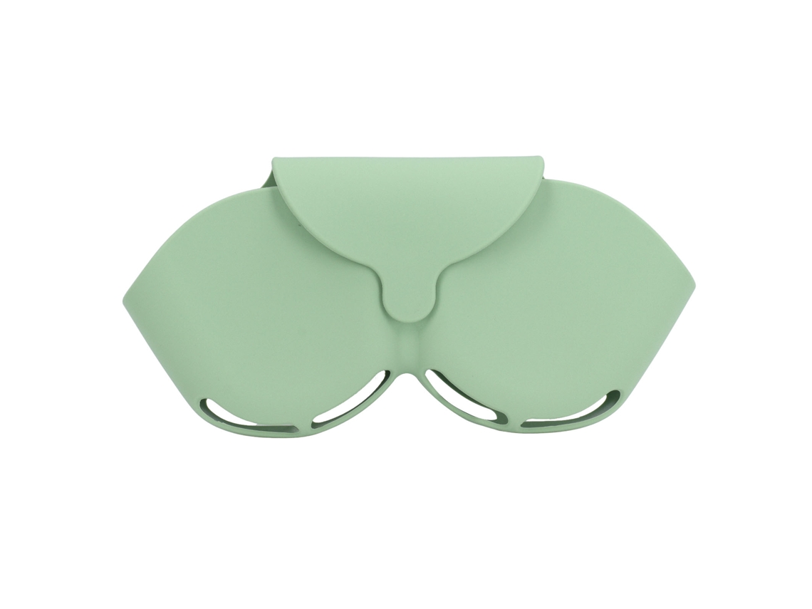 Capa Silicone LAXISCREED Airpods Max Verde Resistente a Arranhões