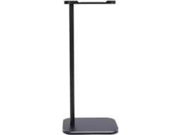 Xumiuziy Support De Casque Universel En Alliage D'aluminium Noir, Support De Bureau Élégant Pour Usage