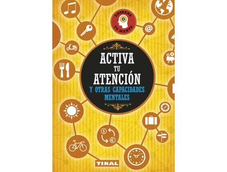 Livro Activa Atención Y Otras Capacidades Mentales de Vários Autores