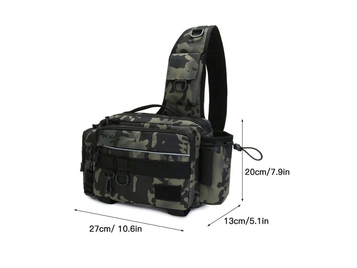 Bolsa Multifuncional de Pesca À Prova D'água