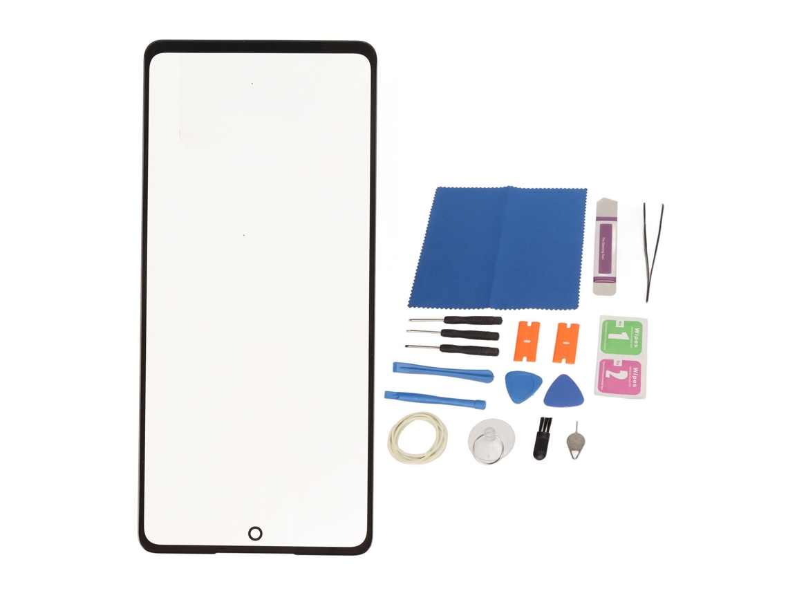 Protector de Tela de Cristal para Galaxy S20 FE com Ferramentas S/MARCA