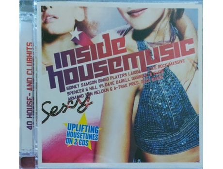 Cd Inside Housemusic More Music