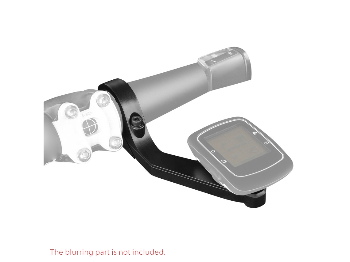 2026 suporte para Bicicleta Andoer para Gps Garmin Edge 200/500/510/800/810, 25.4mm/31.8mm, Acessório Esportivo
