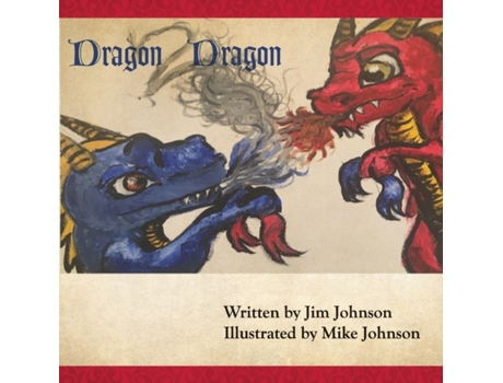Livro Dragon2dragon Jim Johnson (Inglês)