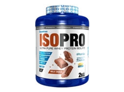 Isopro 2kg Chocolate Ao Leite da QUAMTRAX