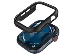 Thin Fit Capa Para Apple Watch 10 46 Mm Spigen (preto)