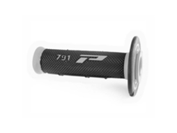 Punhos Unisex PROGRIP Dupla densidade 791-187 (Preto - 22 mm / 125 mm)