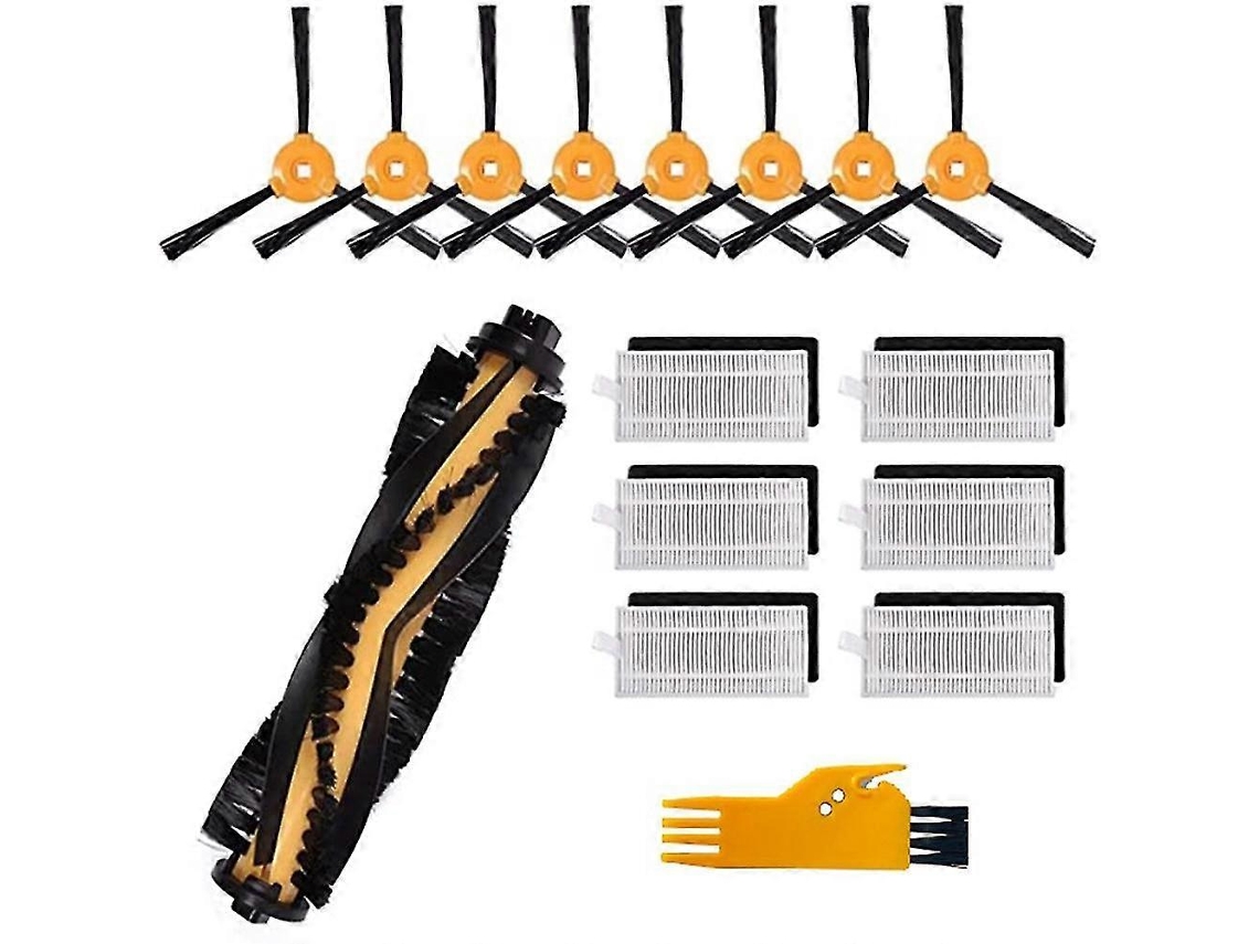 Kit De Acessórios Para Aspirador De Pó Robô Deebot 600 601 605 710 N79 N79s K600 K700 Brilvibera (fmy)
