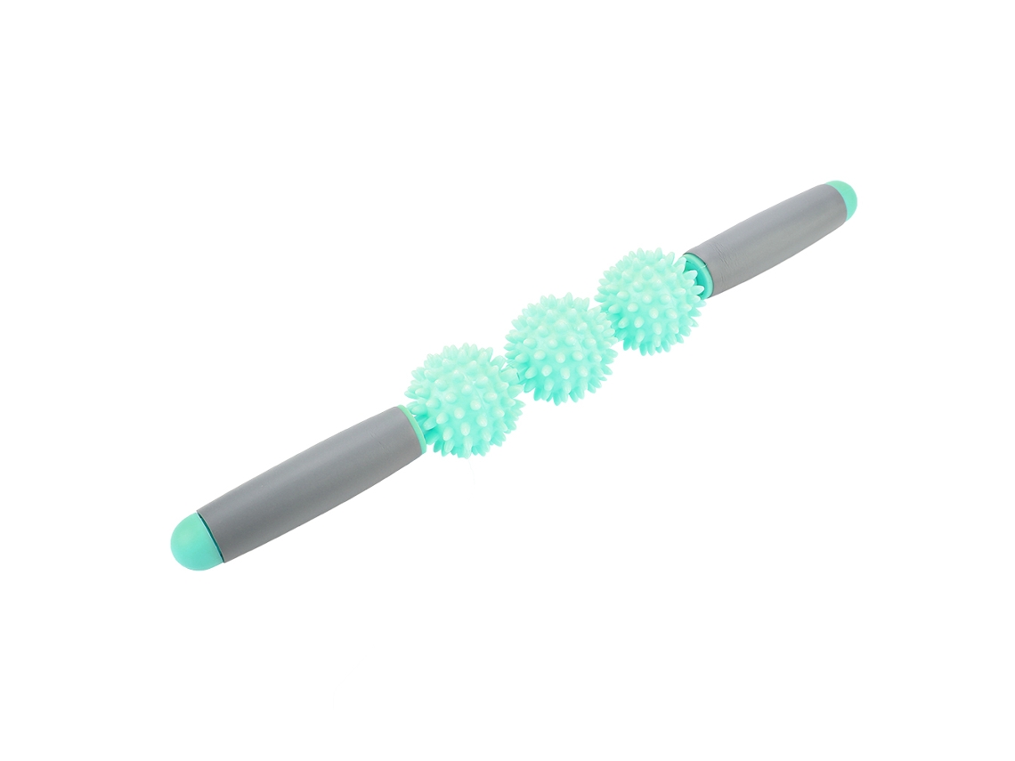 Palo De Yoga (roller Muscular, Bola Espinhosa)