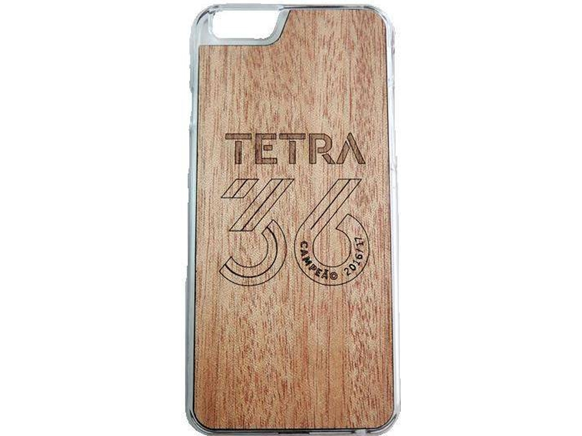 Capa iPhone 6, 6s, 7, 8 G-CODE SLB Logo 36 Castanho