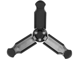 Mini Tripé Portátil Para Câmera, Suporte Compacto Preto