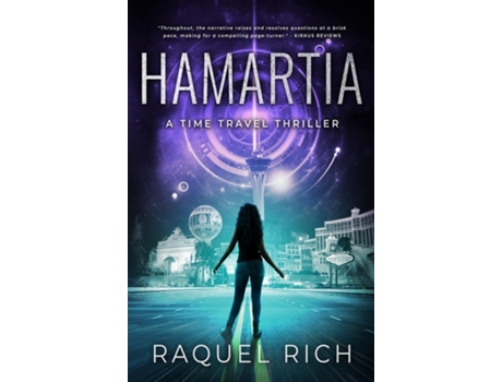 Livro Hamartia De Raquel Rich (inglês)