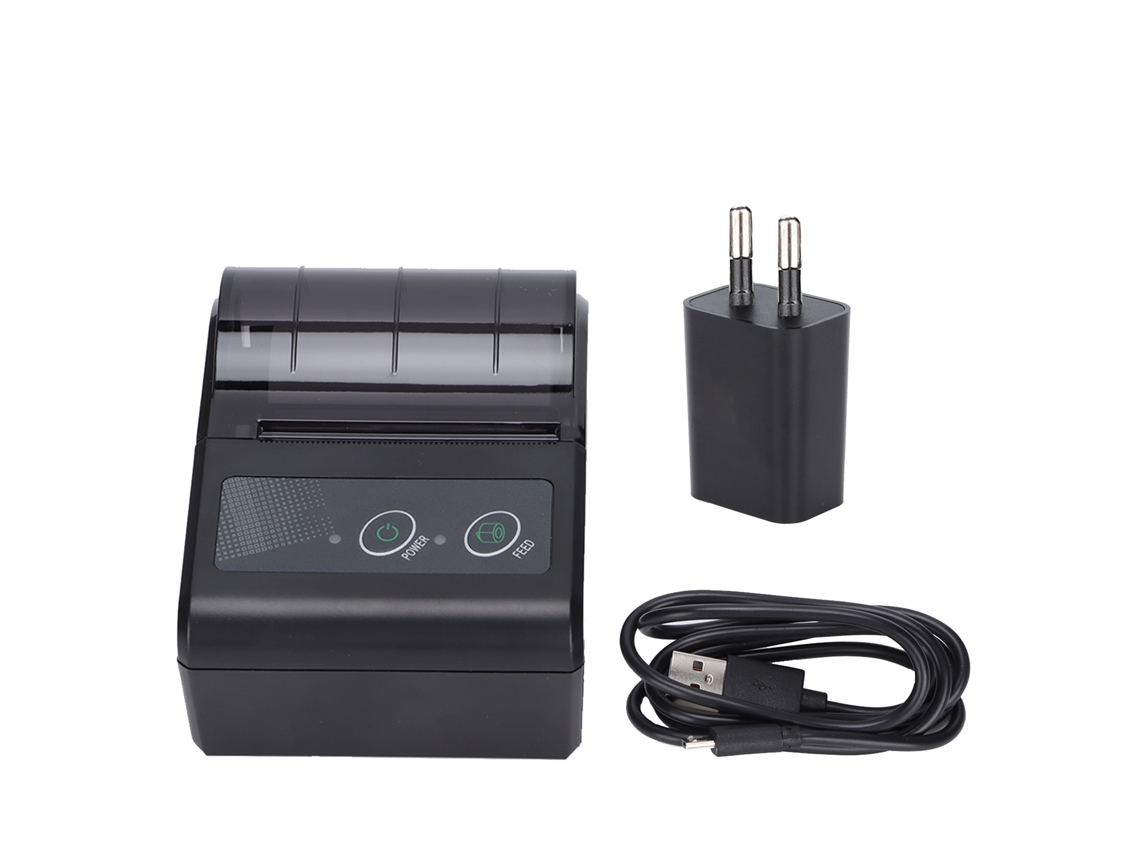 Impressora Térmica Portátil (conexão Bluetooth, Impressão De Alta Velocidade)