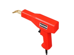 Kit de reparo de plástico com soldador portátil para para-choques de carros, painéis de instrumentos e suportes de lâmpadas.