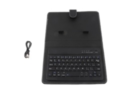 Teclado Bluetooth com Entrada em Espanhol EOOCOO