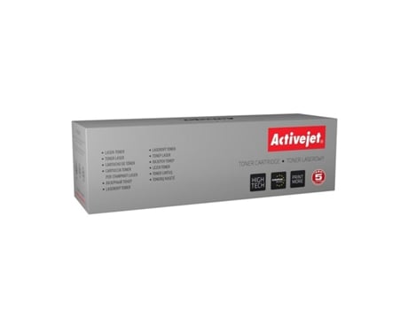 Tóner ACTIVEJET Atx-7120Cnx Ciano Xerox Xerox Workcentre: 7120 7125 7220